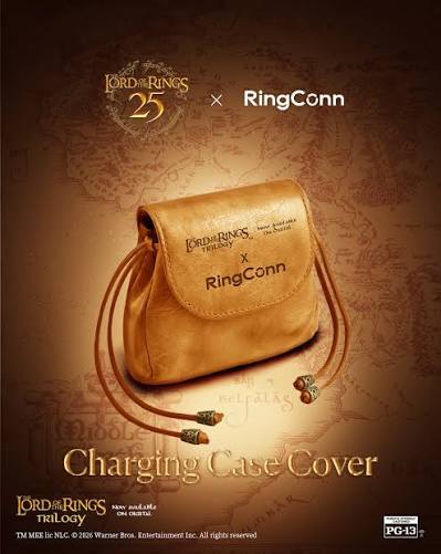 RingConn × Lord of the Rings — charging case